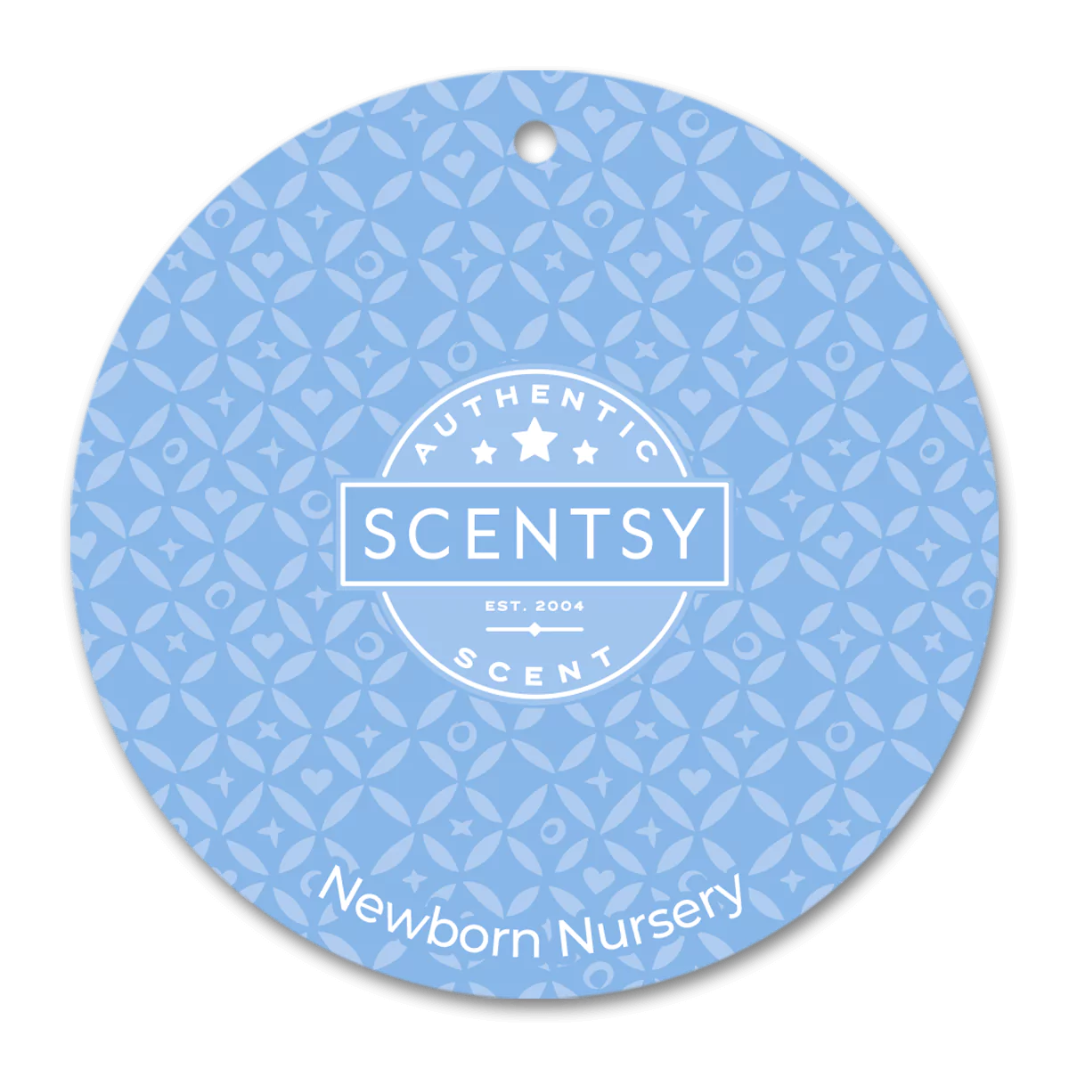 Newborn Nursery Scentsy Scent Circle