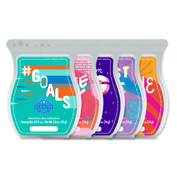 NO LIMITS SCENTSY WAX COLLECTION BUNDLE