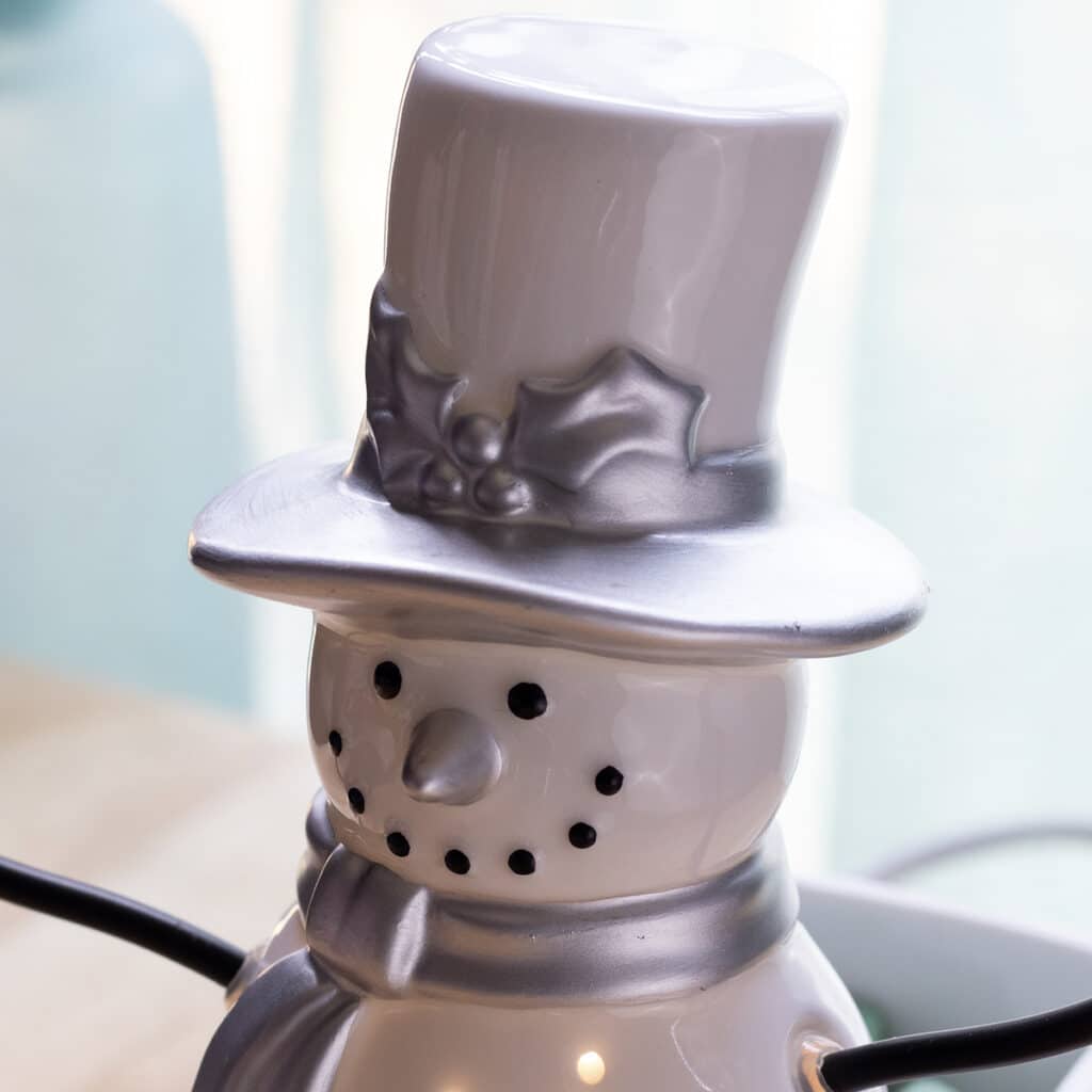 Sparkling Snowman Scentsy Warmer