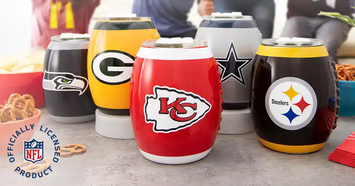 Scentsy NFL Collection Warmers 1