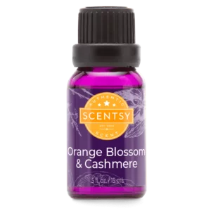 Orange Blossom & Cashmere Natural Scentsy Oil