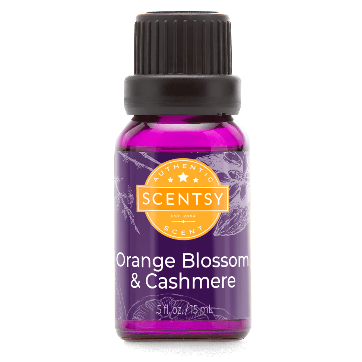 Orange Blossom & Cashmere Natural Scentsy Oil