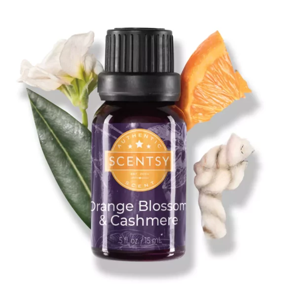 Orange Blossom & Cashmere Natural Scentsy Oil