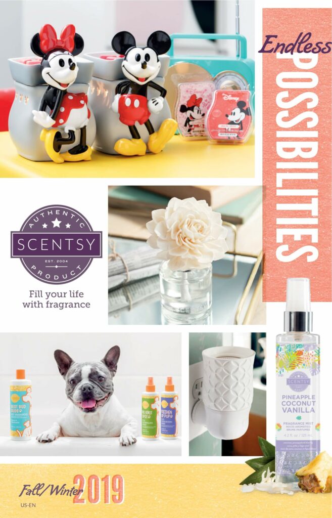 SCENTSY FALL WINTER 2019 CATALOG