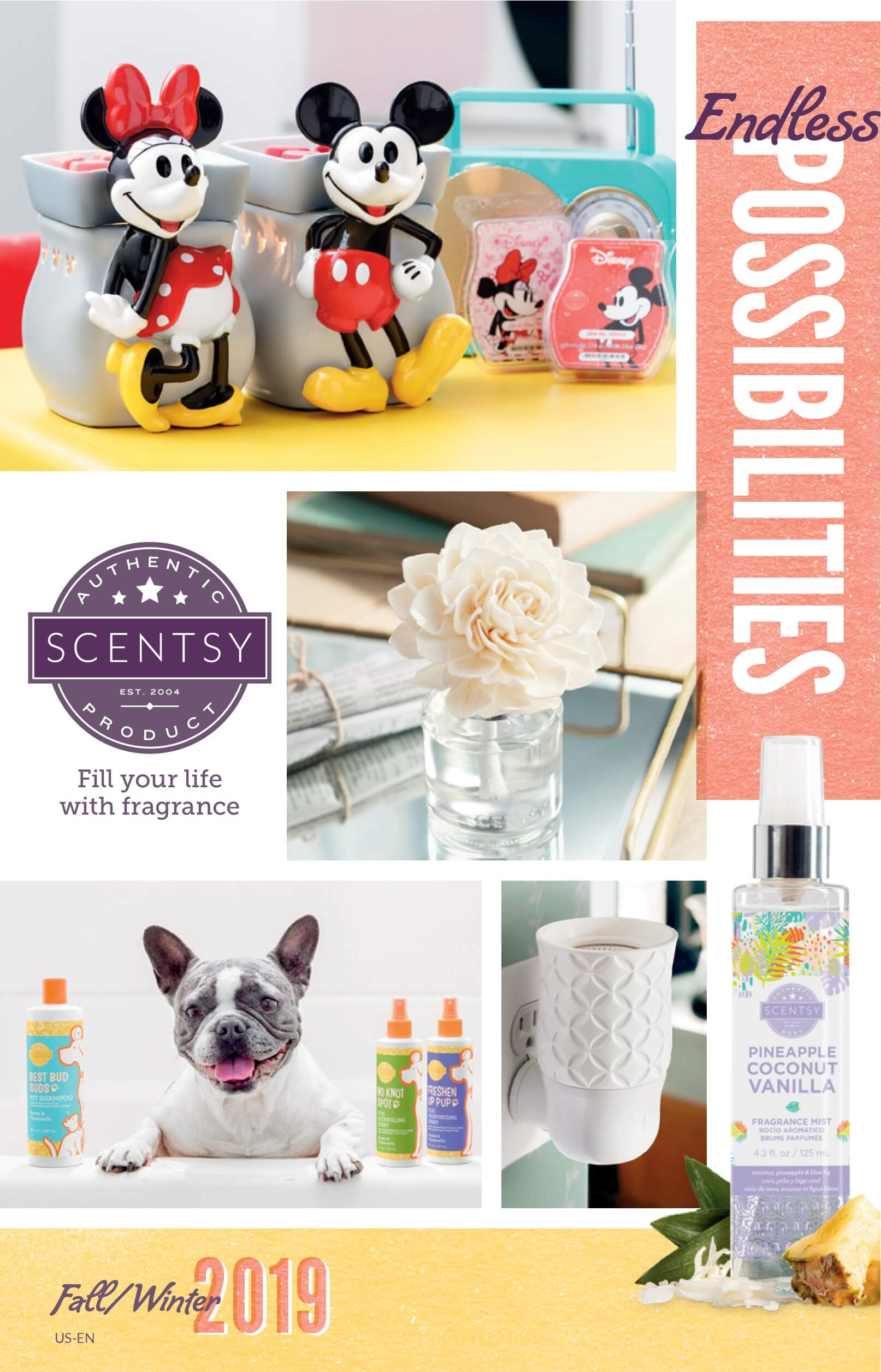 SCENTSY FALL WINTER 2019 CATALOG