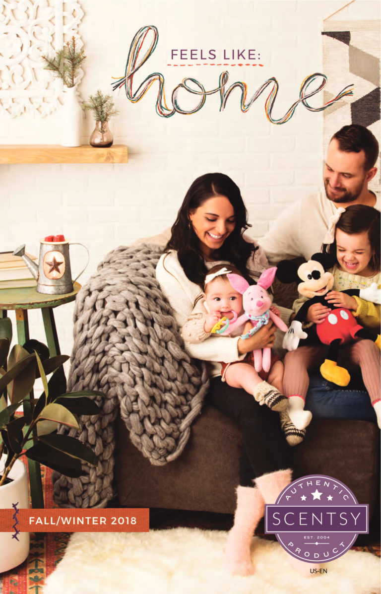 NEW! SCENTSY FALL WINTER 2018 2019 CATALOG