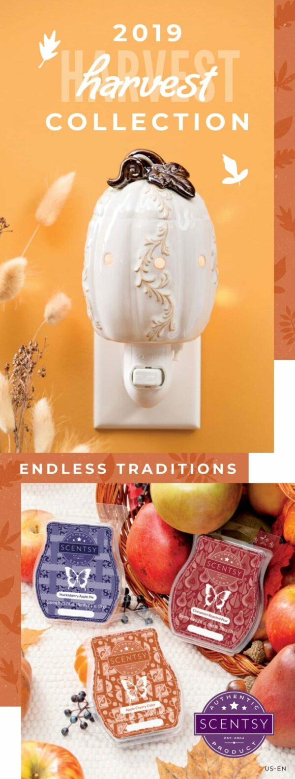 SCENTSY HARVEST 2019 BROCHURE COLLECTION