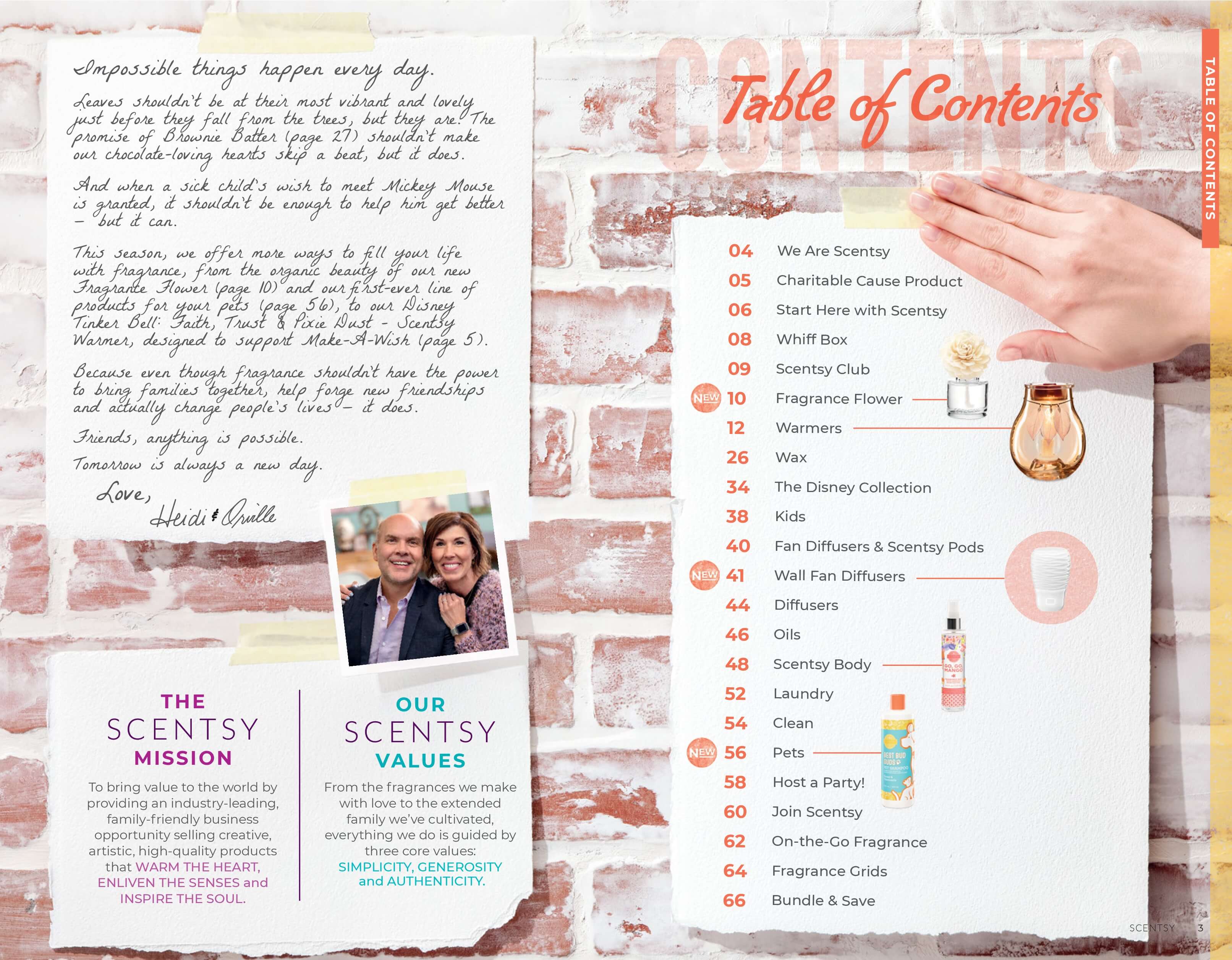 SCENTSY FALL WINTER 2019 CATALOG SLIDESHOW Incandescent.Scentsy.us