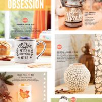 SCENTSY HARVEST 2019 BROCHURE COLLECTION PAGE 1