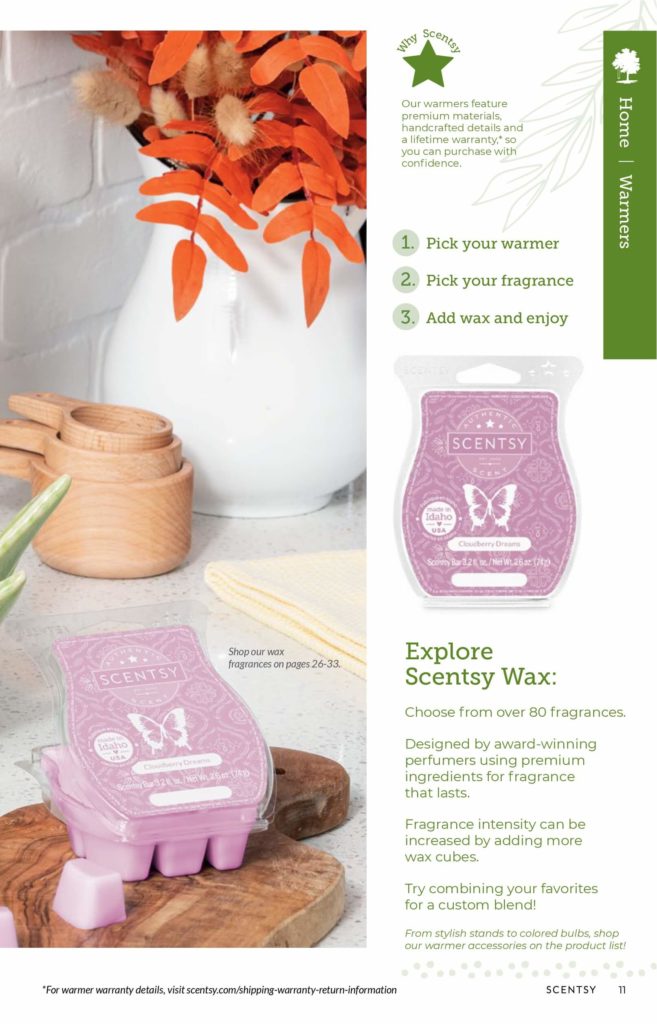 SCENTSY FALL WINTER 2020 CATALOG REQUEST | Shop Scentsy | Incandescent.Scentsy.us