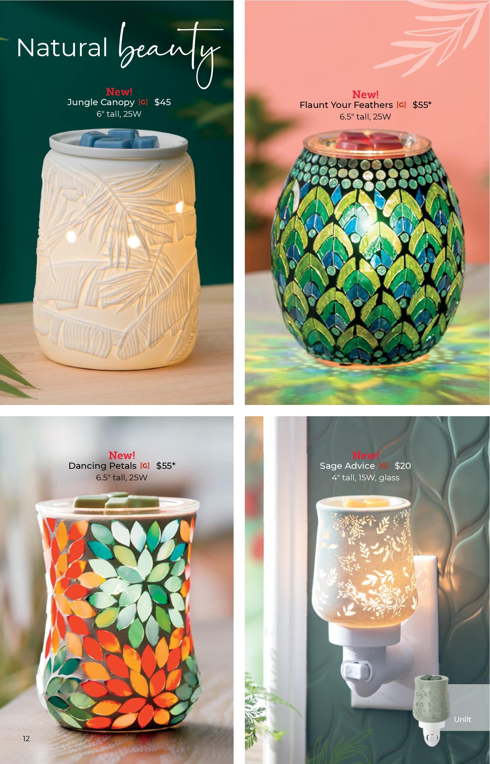 Scentsy 2021 Fall Winter Catalog Slideshow Incandescent.Scentsy.us