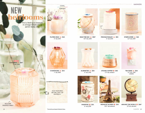 SCENTSY FALL WINTER 2018 2018 CATALOG PAGE 11