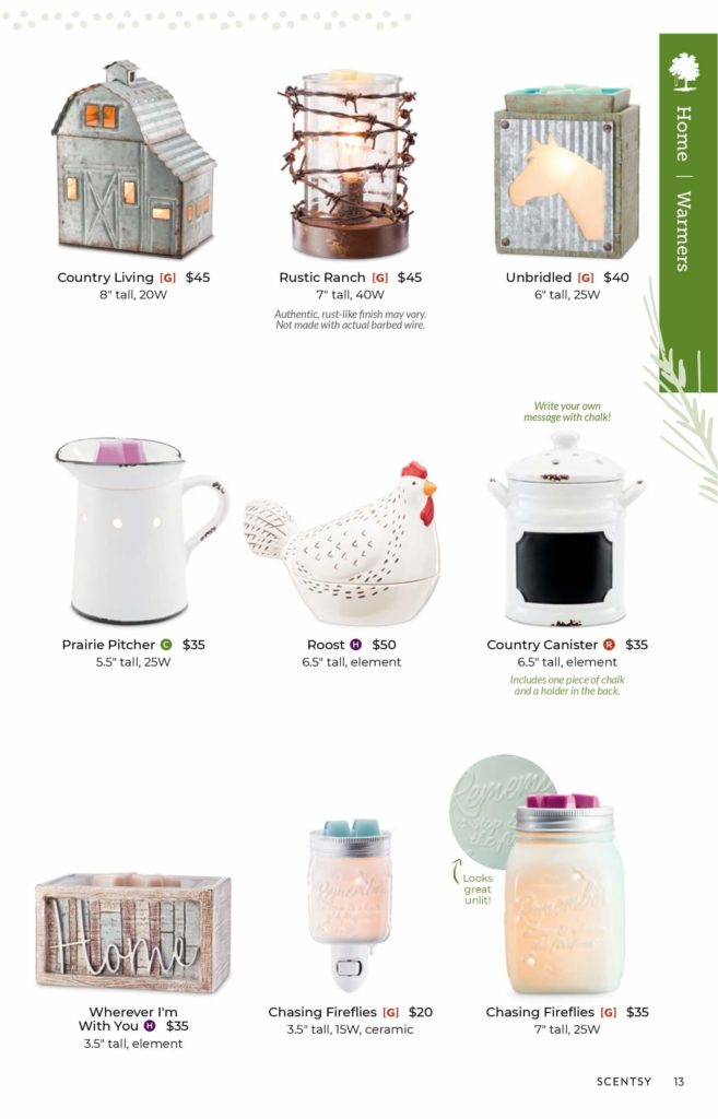 SCENTSY FALL WINTER 2020 CATALOG REQUEST | Shop Scentsy | Incandescent.Scentsy.us