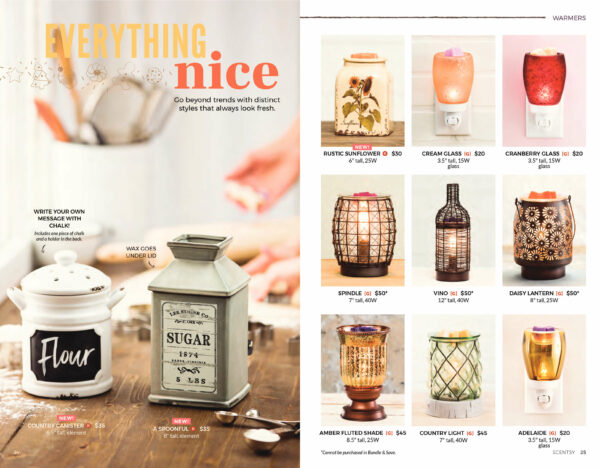 SCENTSY FALL WINTER 2018 2018 CATALOG PAGE 12