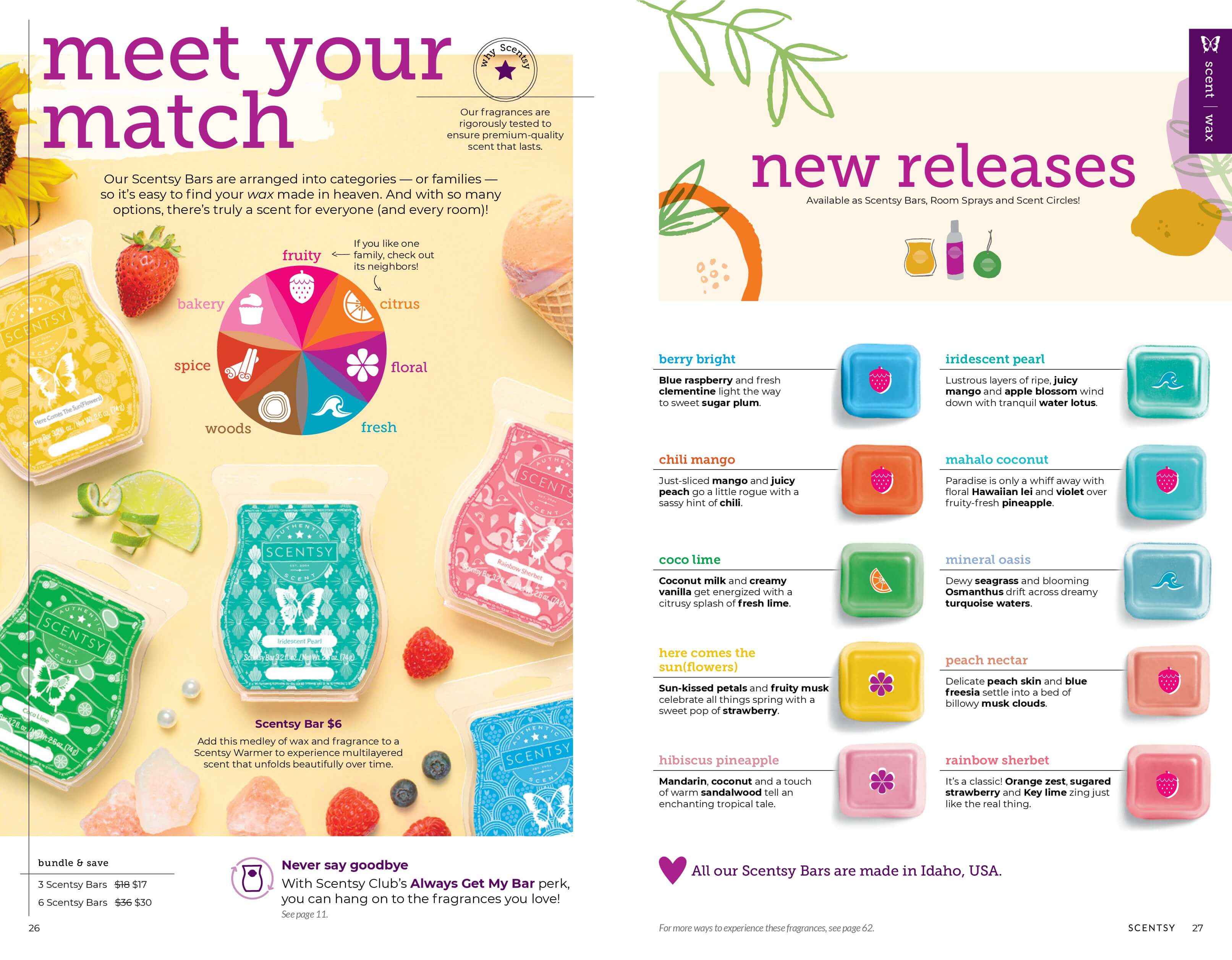 SCENTSY 2020 SPRING SUMMER CATALOG SLIDESHOW Incandescent.Scentsy.us