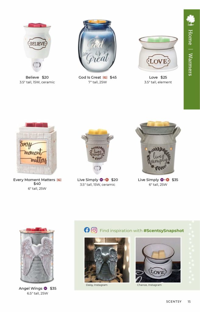 SCENTSY FALL WINTER 2020 CATALOG REQUEST | Shop Scentsy | Incandescent.Scentsy.us