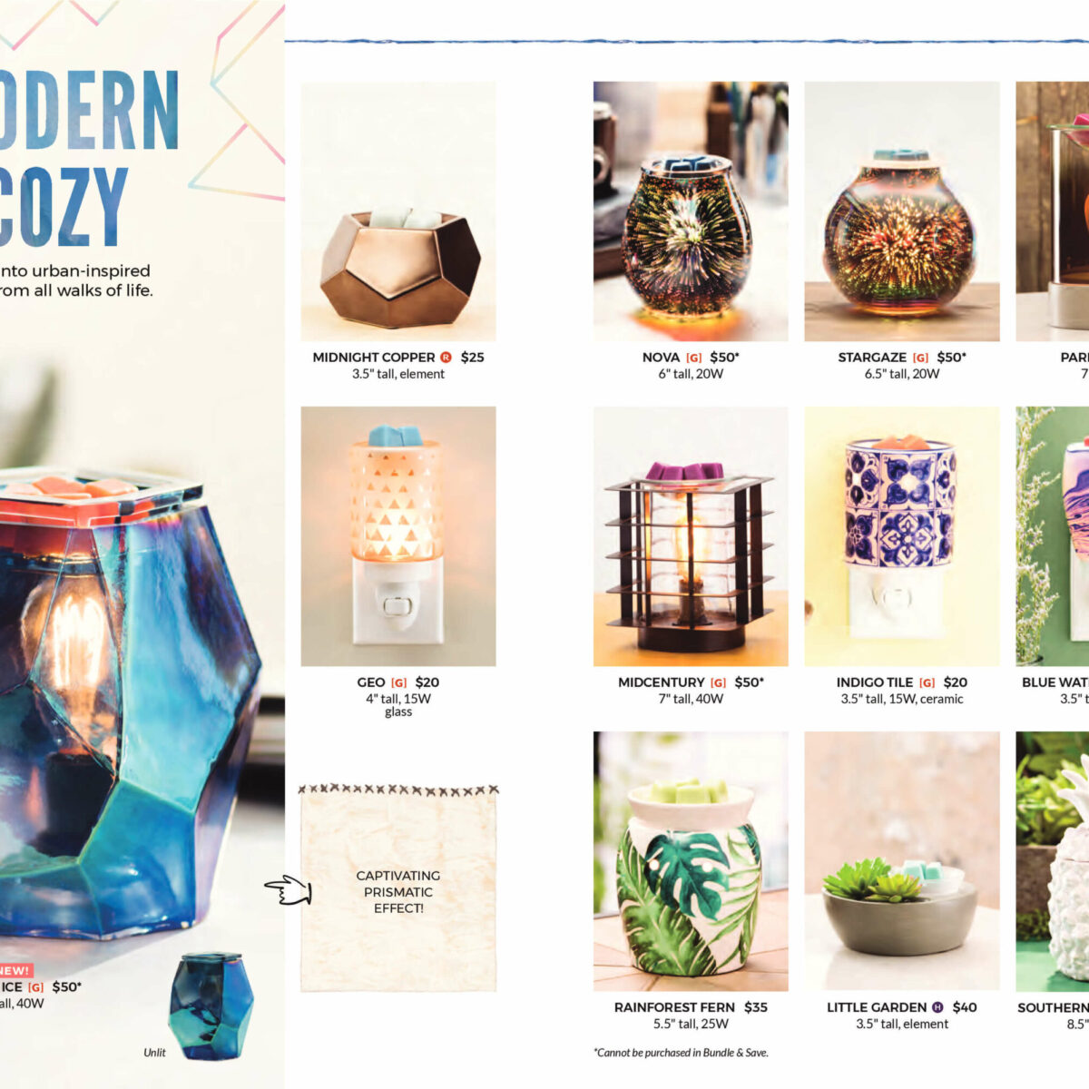 SCENTSY FALL WINTER 2018 CATALOG SLIDESHOW Incandescent.Scentsy.us