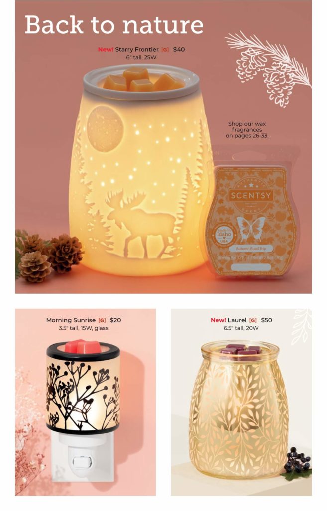 SCENTSY FALL WINTER 2020 CATALOG REQUEST | Shop Scentsy | Incandescent.Scentsy.us