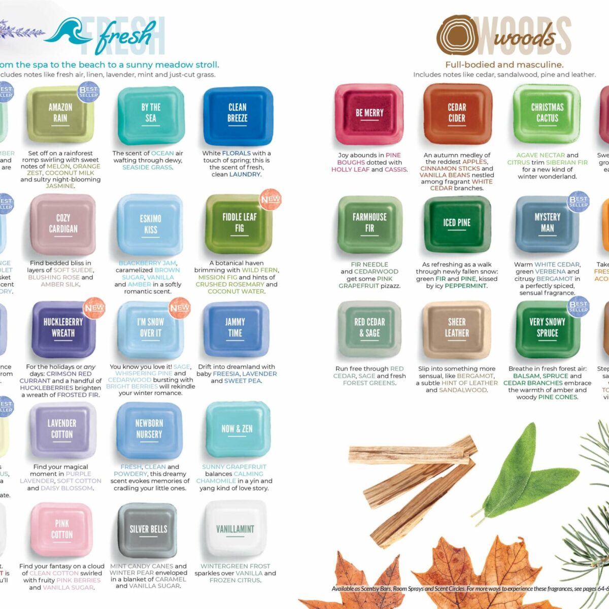 SCENTSY FALL WINTER 2019 CATALOG SLIDESHOW