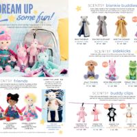 SCENTSY BUDDY CLIPS & FRIENDS