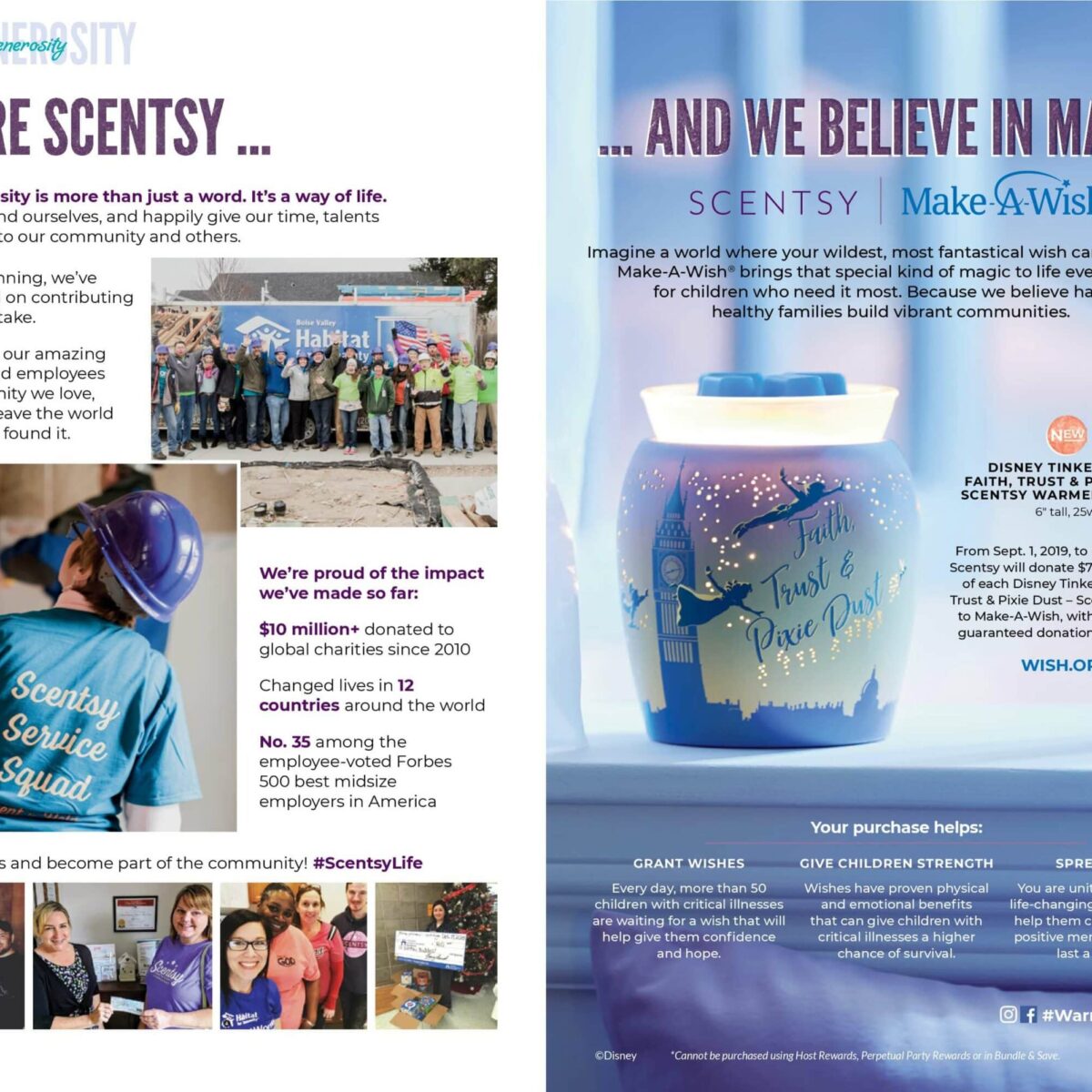 SCENTSY FALL WINTER 2019 CATALOG SLIDESHOW