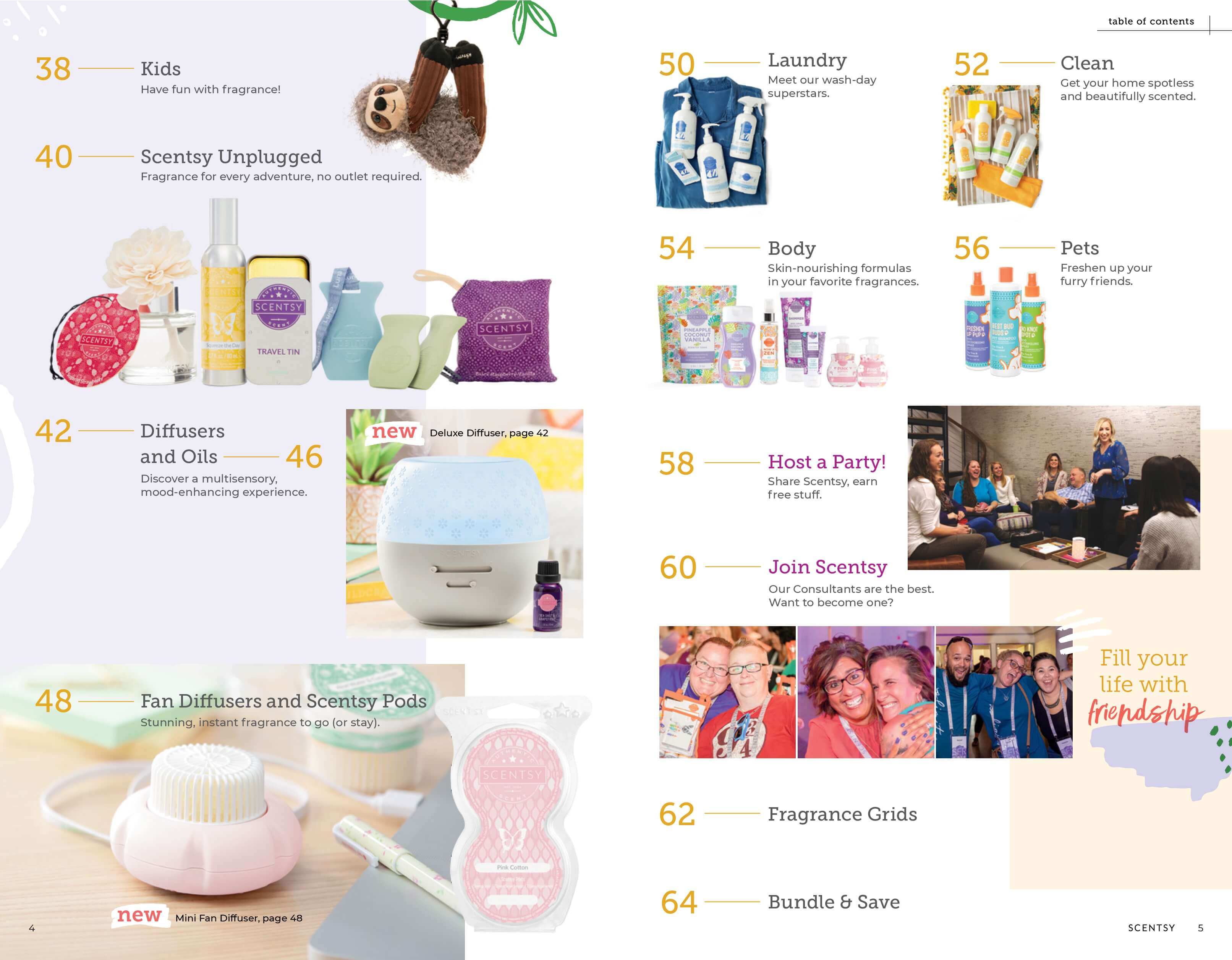 SCENTSY 2020 SPRING SUMMER CATALOG SLIDESHOW Incandescent.Scentsy.us