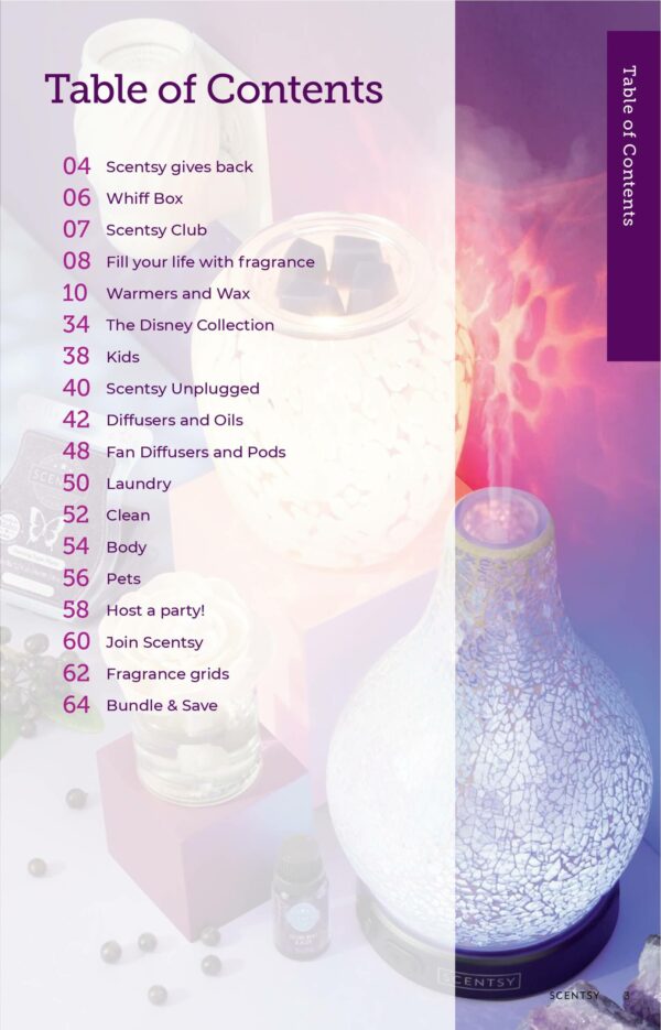 Scentsy catalogue 2020 deals