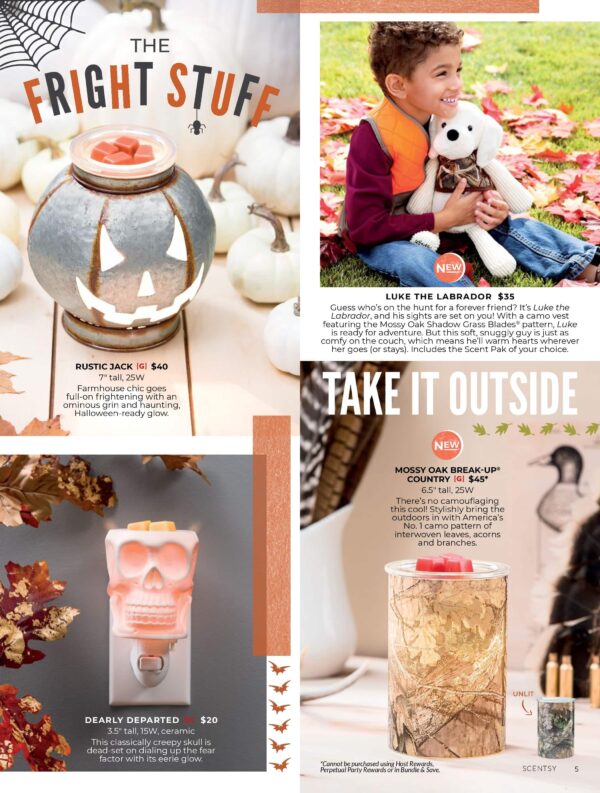 SCENTSY HARVEST 2019 BROCHURE COLLECTION PAGE 2