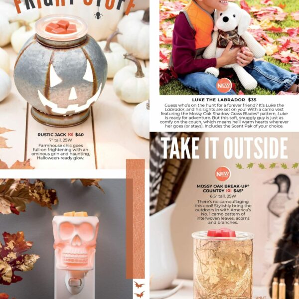 SCENTSY HARVEST 2019 BROCHURE COLLECTION PAGE 2