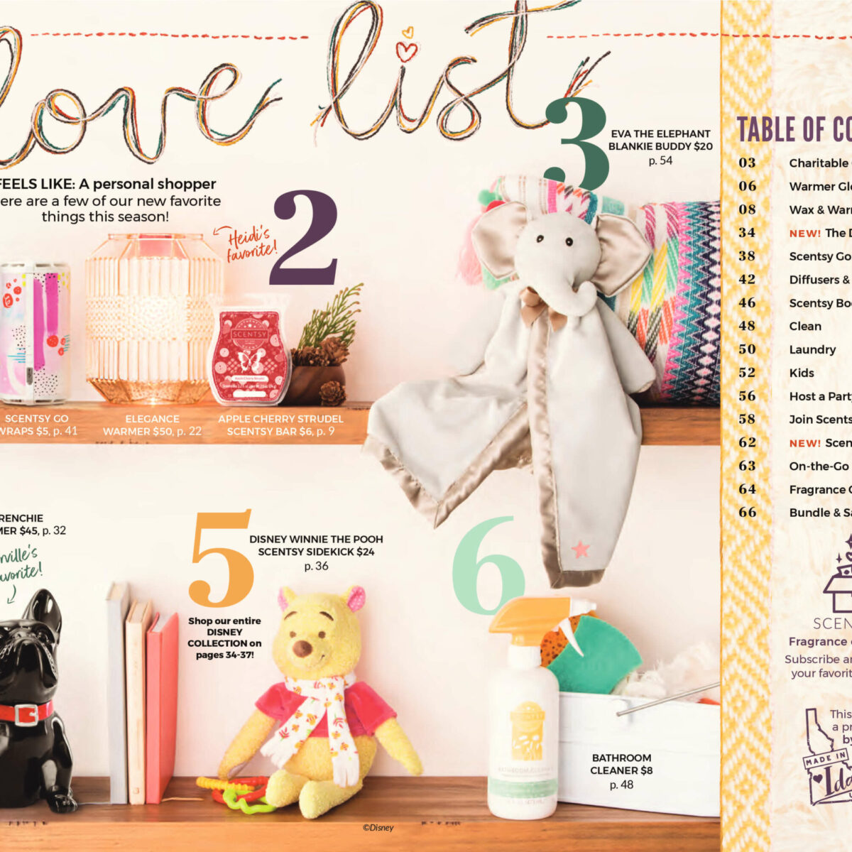 SCENTSY FALL WINTER 2018 CATALOG SLIDESHOW Incandescent.Scentsy.us