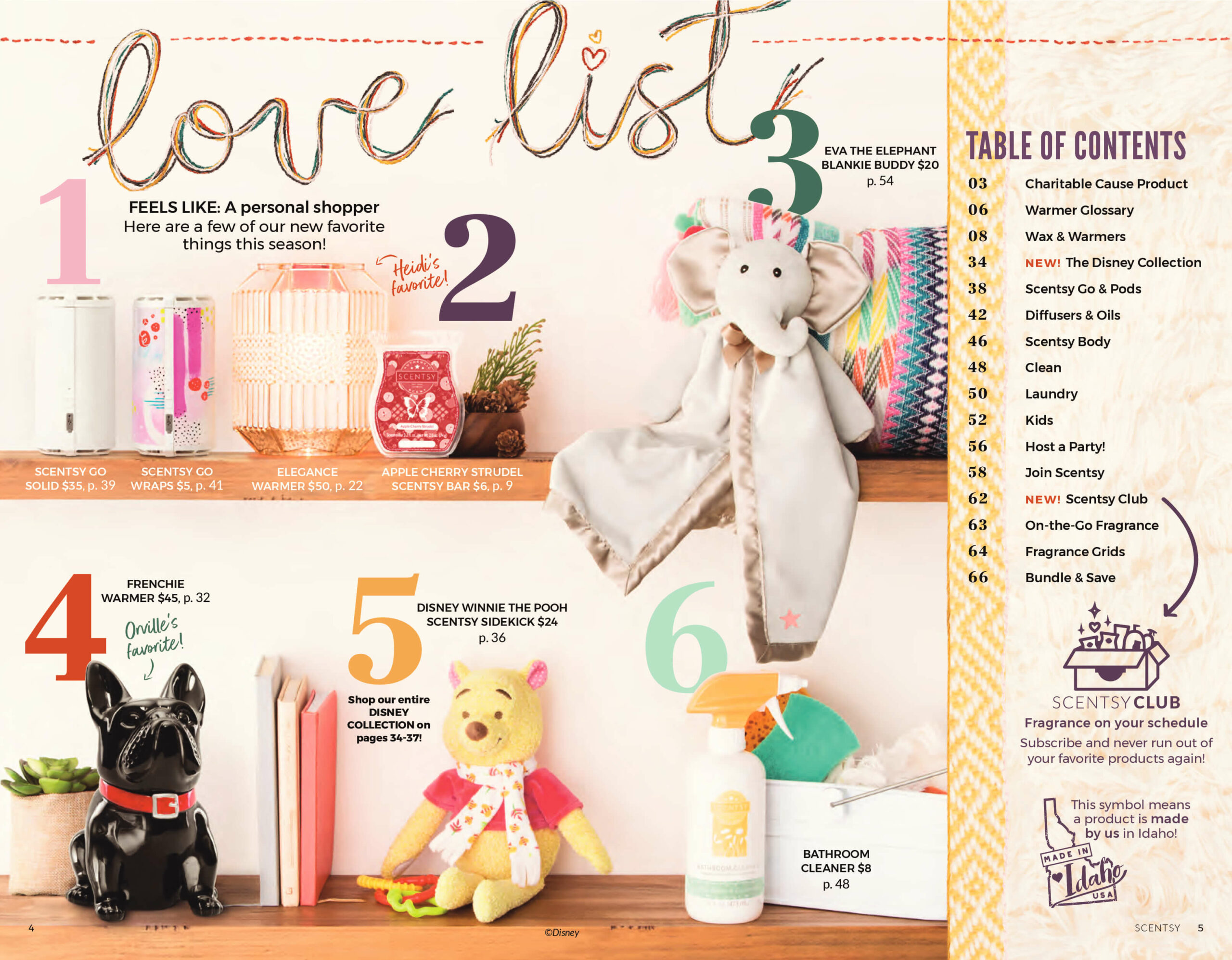 SCENTSY FALL WINTER 2018 2018 CATALOG PAGE 2
