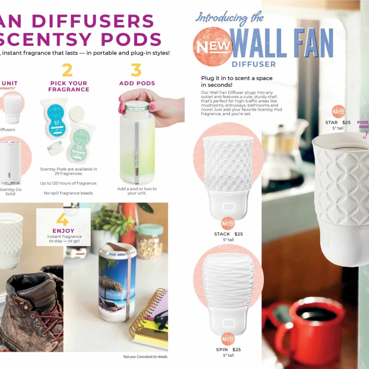 SCENTSY FALL WINTER 2019 CATALOG SLIDESHOW Incandescent.Scentsy.us
