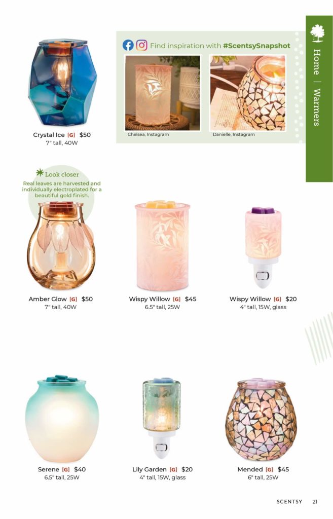 SCENTSY FALL WINTER 2020 CATALOG REQUEST | Shop Scentsy | Incandescent.Scentsy.us