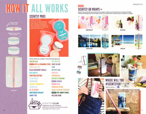 EXPLORE SCENTSY GO WRAP