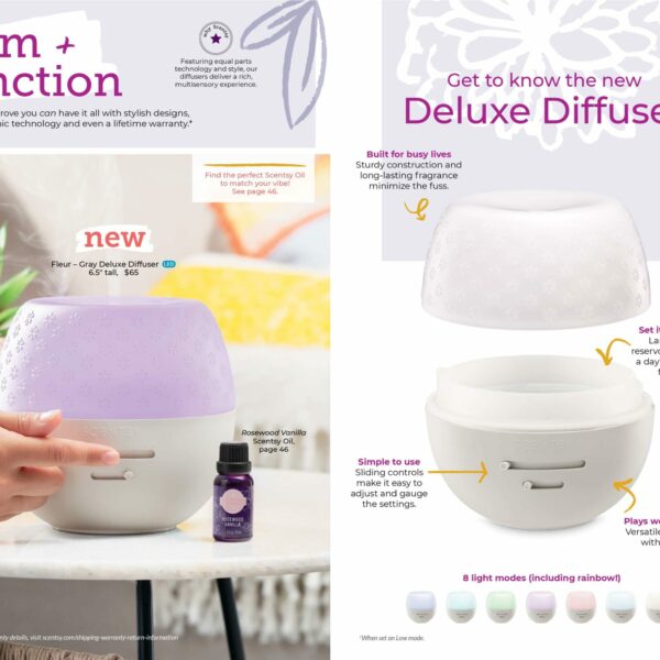 DELUXE SCENTSY DIFFUSER