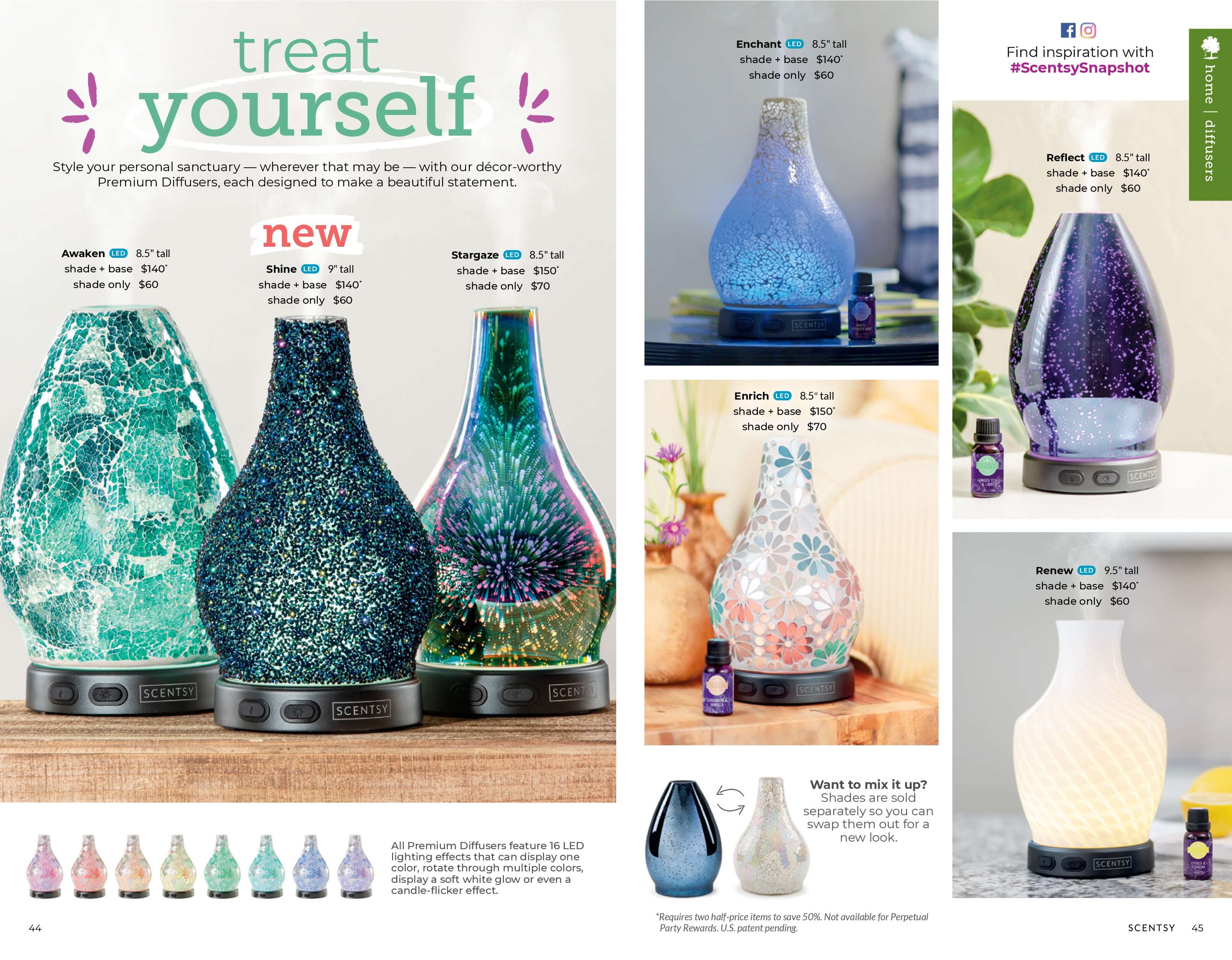 SCENTSY 2020 SPRING SUMMER CATALOG SLIDESHOW Incandescent.Scentsy.us