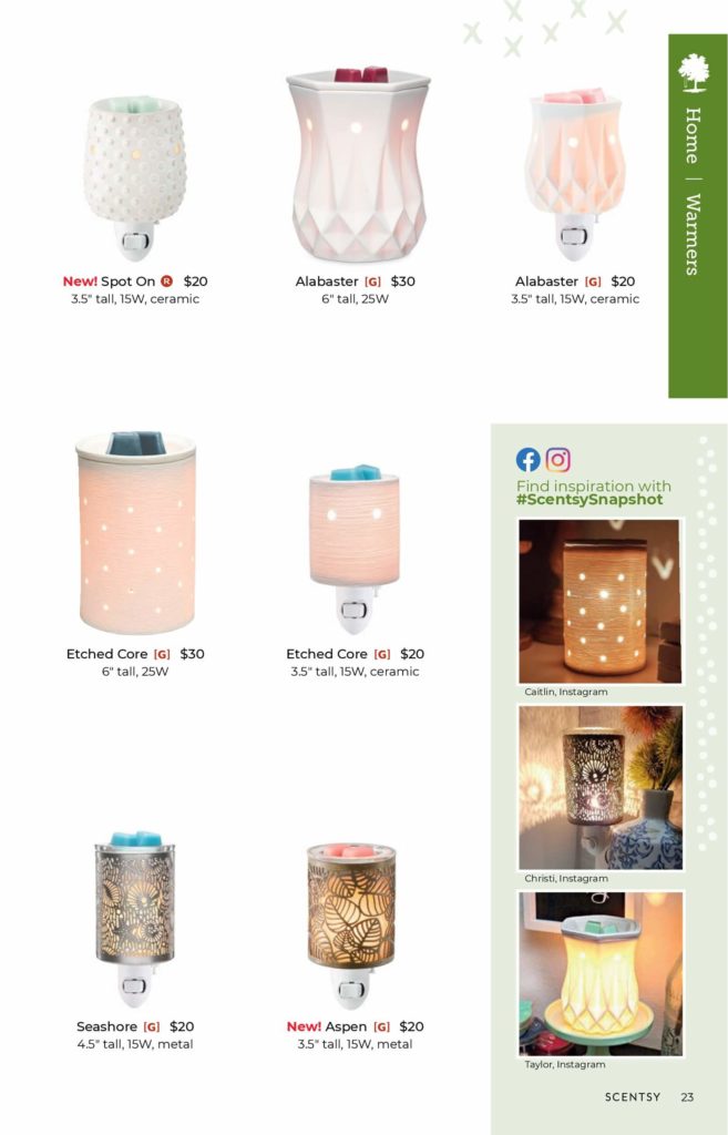 SCENTSY FALL WINTER 2020 CATALOG REQUEST | Shop Scentsy | Incandescent.Scentsy.us