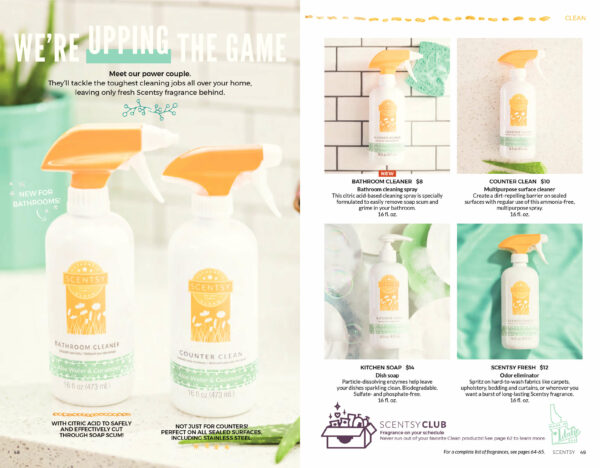 Scentsy Bathroom Cleaner Bundle (3)