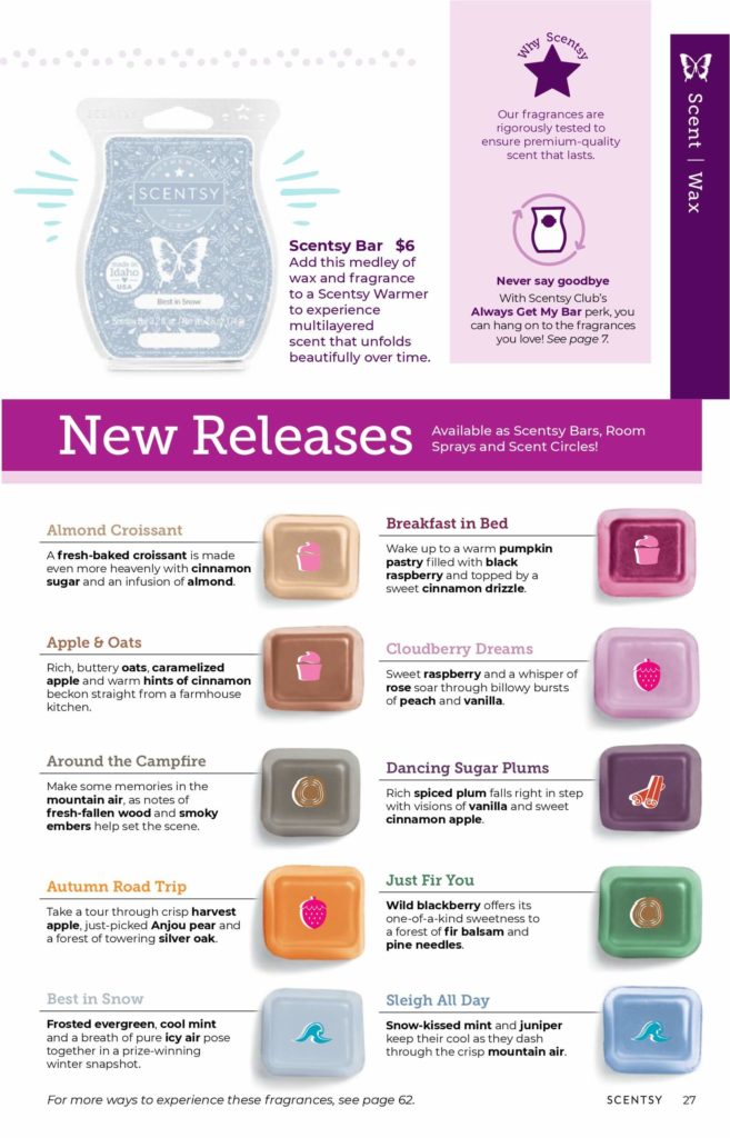 SCENTSY FALL WINTER 2020 CATALOG REQUEST | Shop Scentsy | Incandescent.Scentsy.us