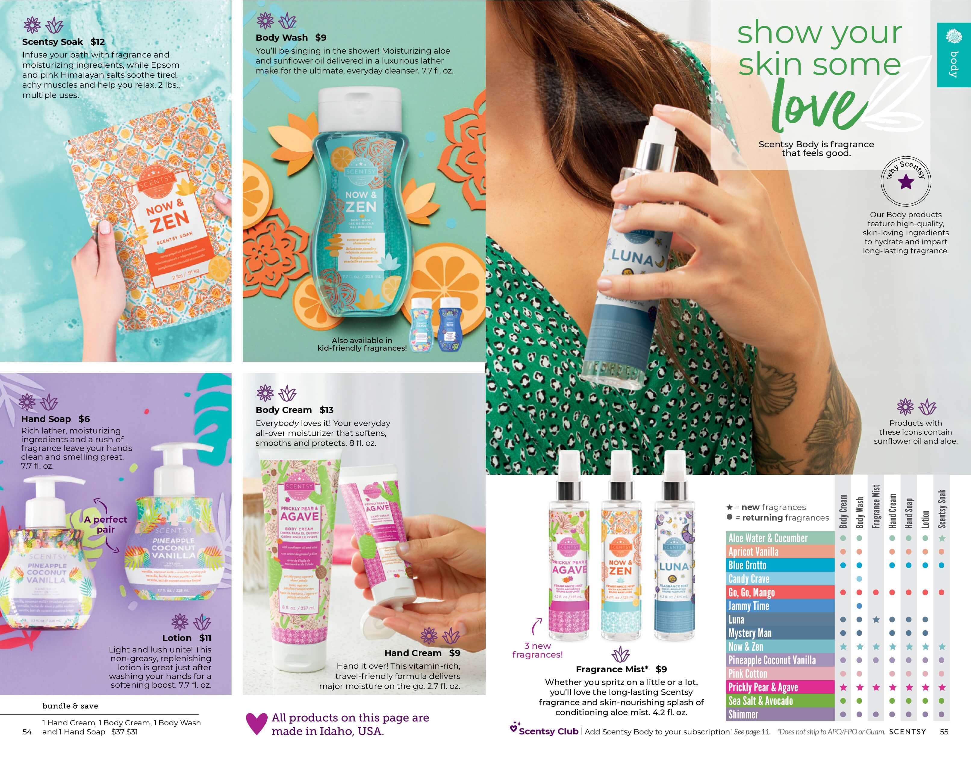 SCENTSY SPRING SUMMER 2020 CATALOG REQUEST Shop Scentsy