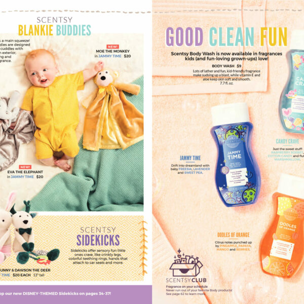 EVA THE ELEPHANT SCENTSY BLANKET BUDDY
