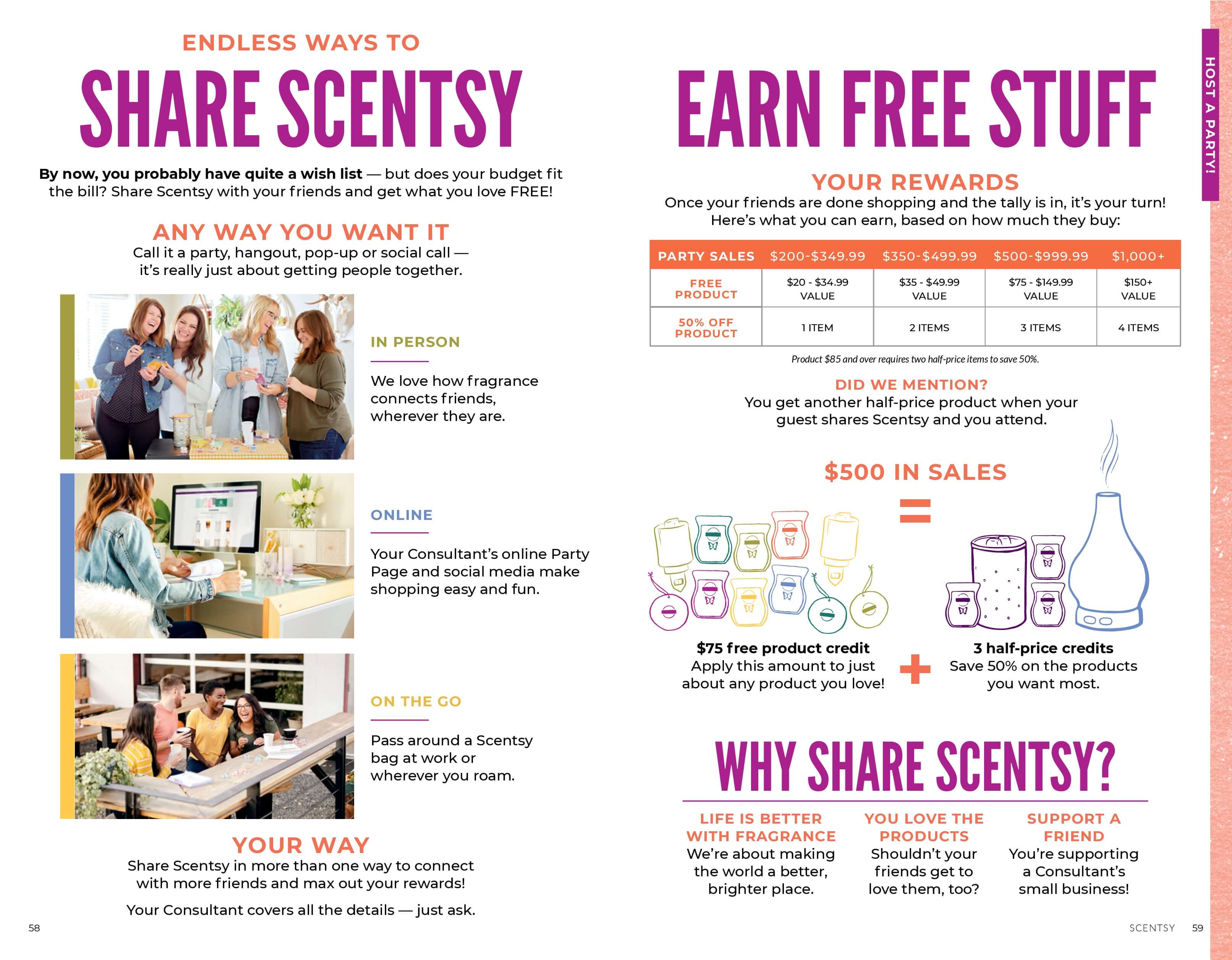 SCENTSY FALL WINTER 2019 CATALOG SLIDESHOW Scentsy® Online Store