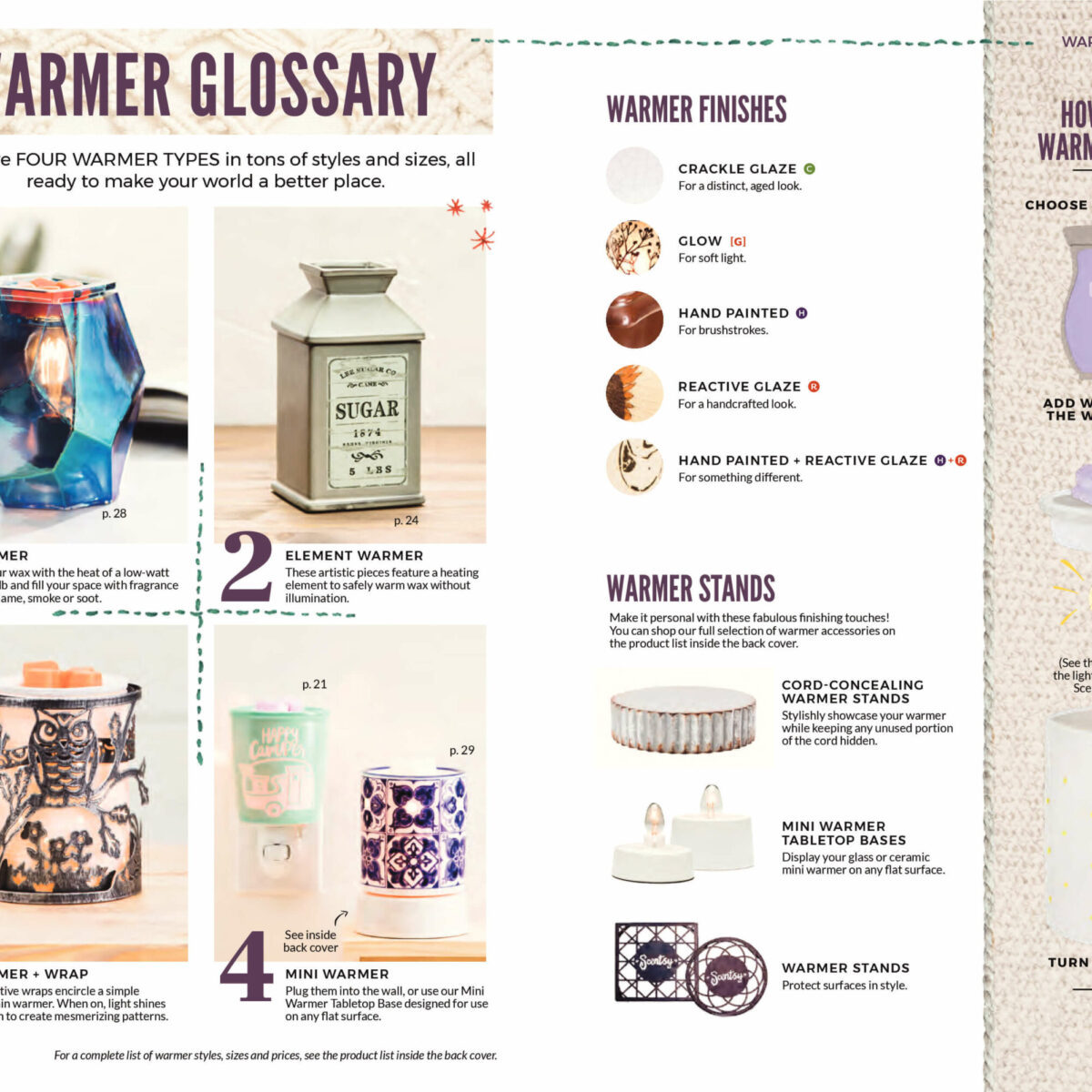 SCENTSY FALL WINTER 2018 CATALOG SLIDESHOW Incandescent.Scentsy.us