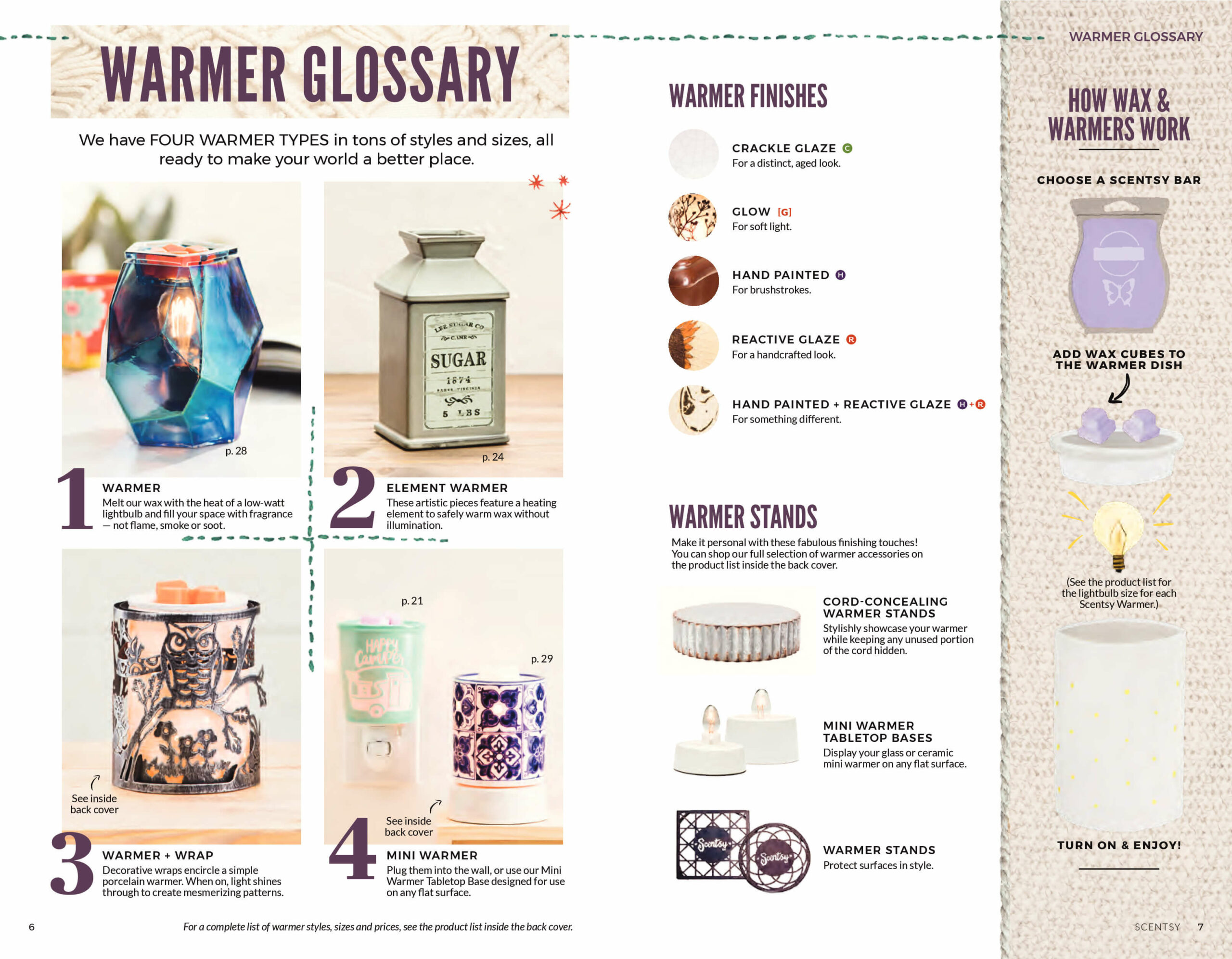 SCENTSY FALL WINTER 2018 2018 CATALOG PAGE 2