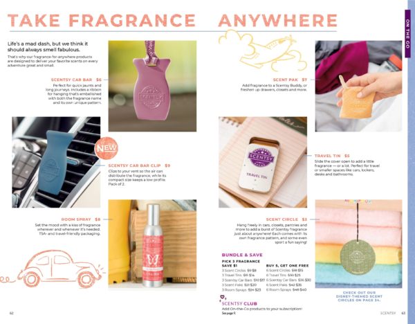 SCENTSY ON THE GO FALL 2019 CATALOG