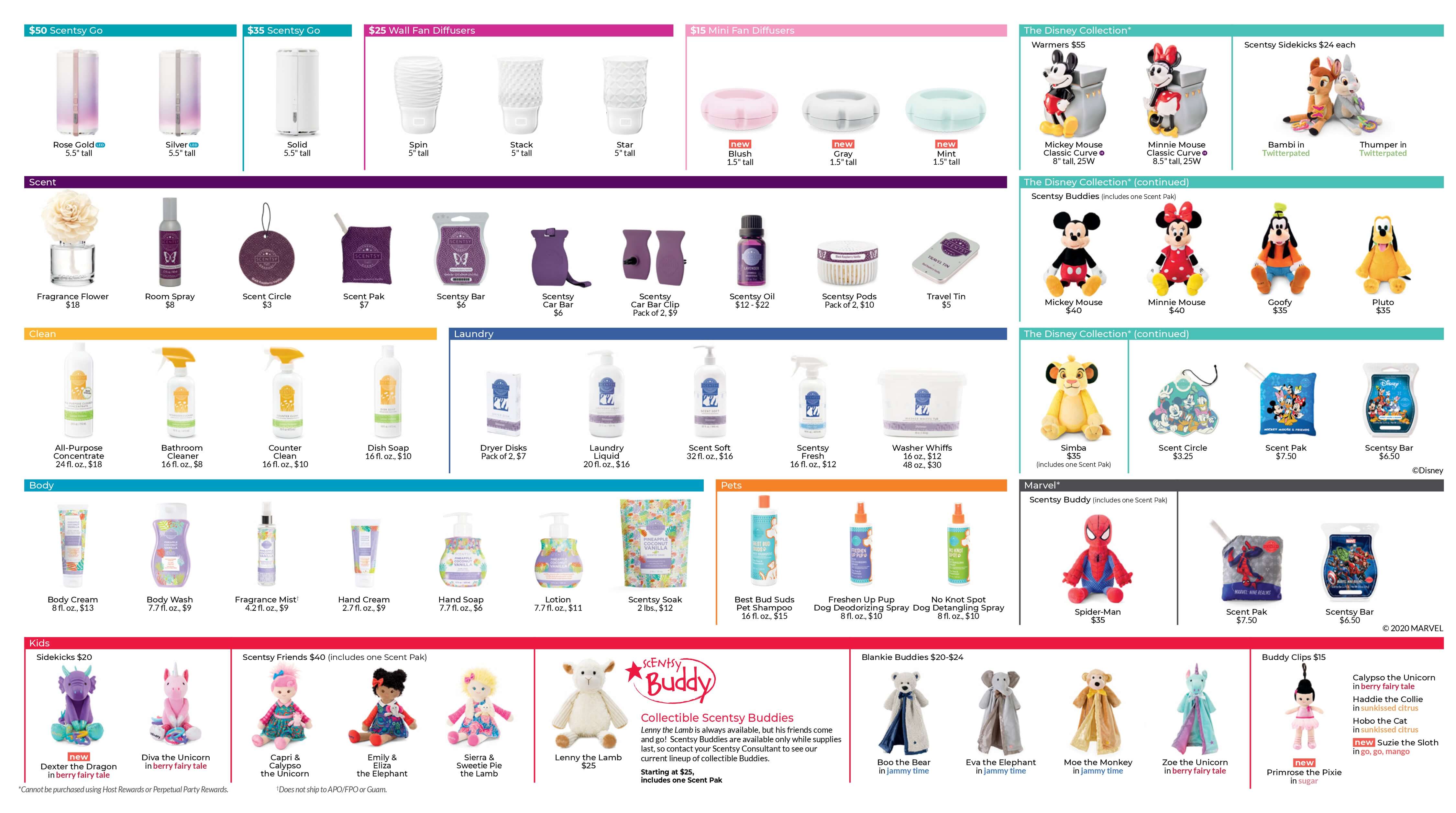 SCENTSY 2020 SPRING SUMMER CATALOG SLIDESHOW Incandescent.Scentsy.us