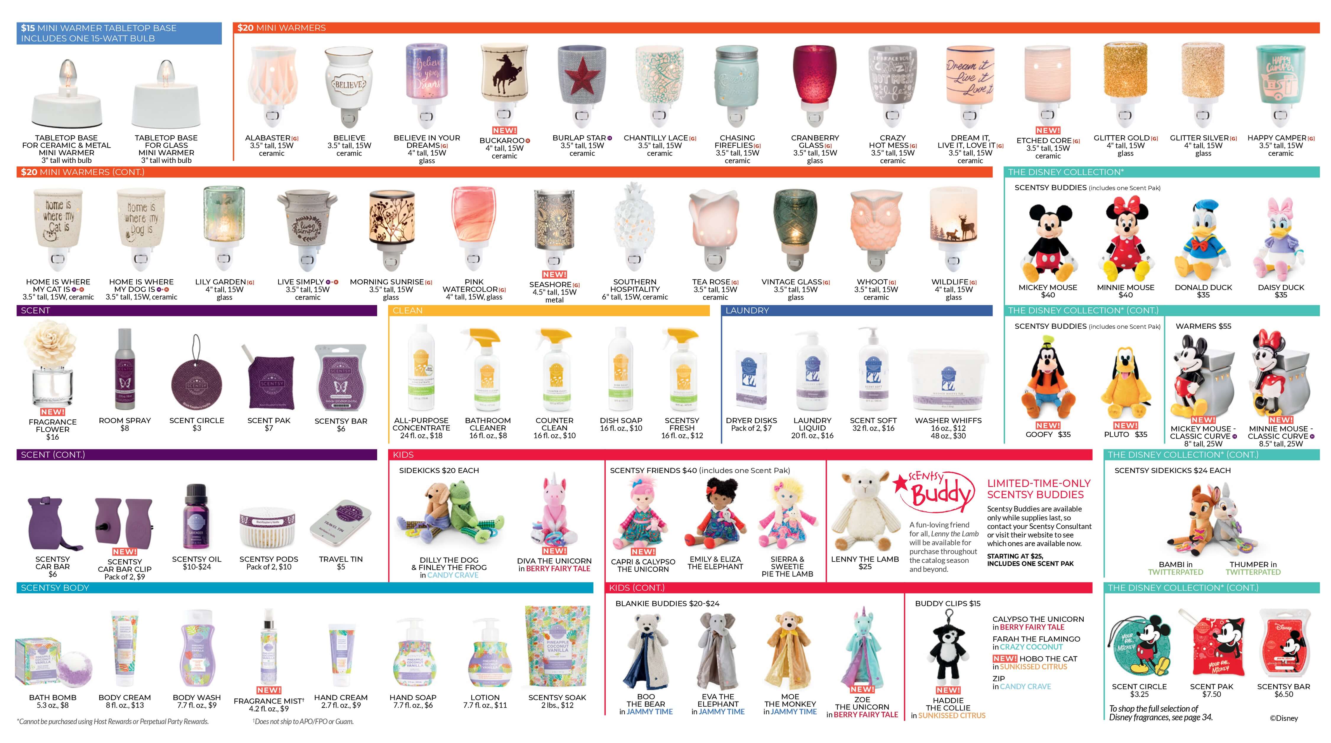SCENTSY CATALOG Scentsy® Online Store Scentsy Warmers & Scents