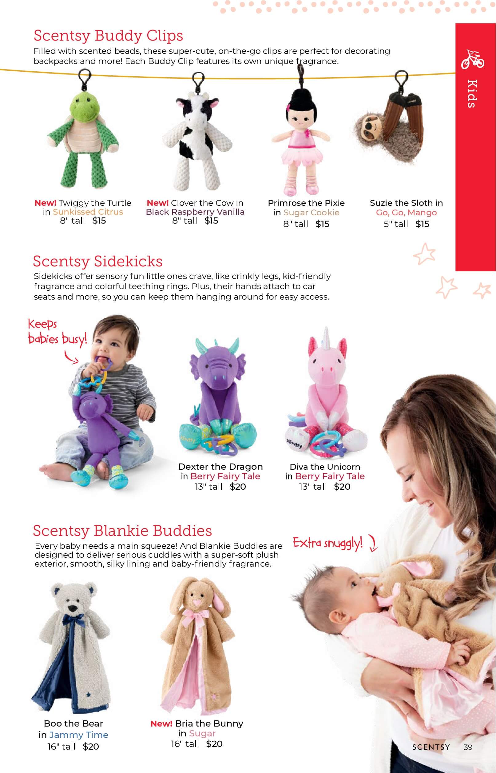 bunny bear scentsy buddy