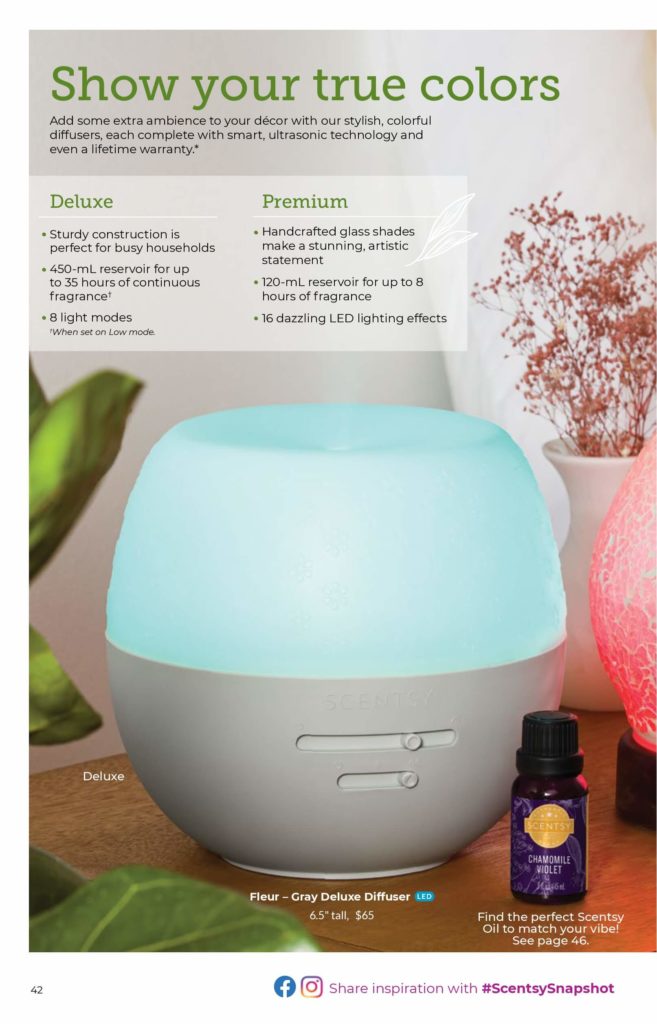 SCENTSY FALL WINTER 2020 CATALOG REQUEST | Shop Scentsy | Incandescent.Scentsy.us