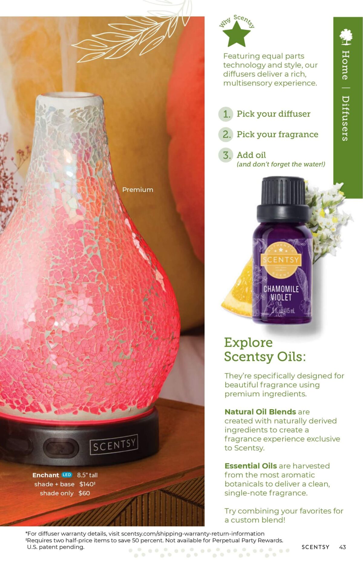 SCENTSY FALL WINTER 2020 CATALOG REQUEST Shop Scentsy Incandescent